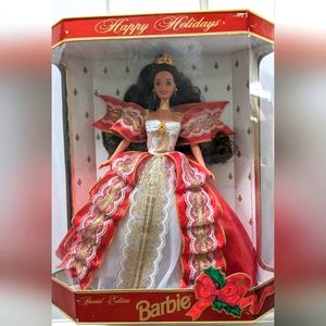 Happy Holidays Barbie